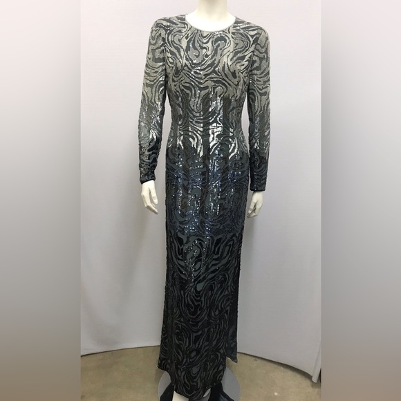 beaded maxi dress vintage Beaded and Sequined Dress Mix of 10 main image 1